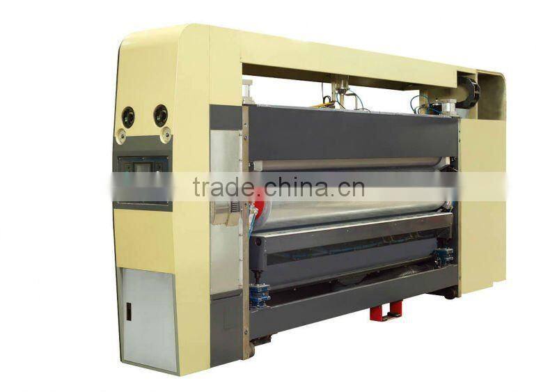 Nantai-Bottom Vacuum Suction Flexo Printing Diecutting Machine
