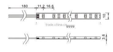 3528 smd led neon flex tube light smd5050