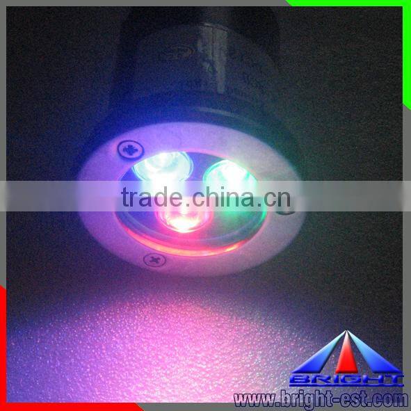 IP68 RGB 6W Inground Pool Lighting