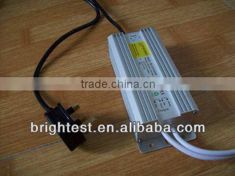 AC 250V Power Supply,80W Waterproof AC/DC Adapter