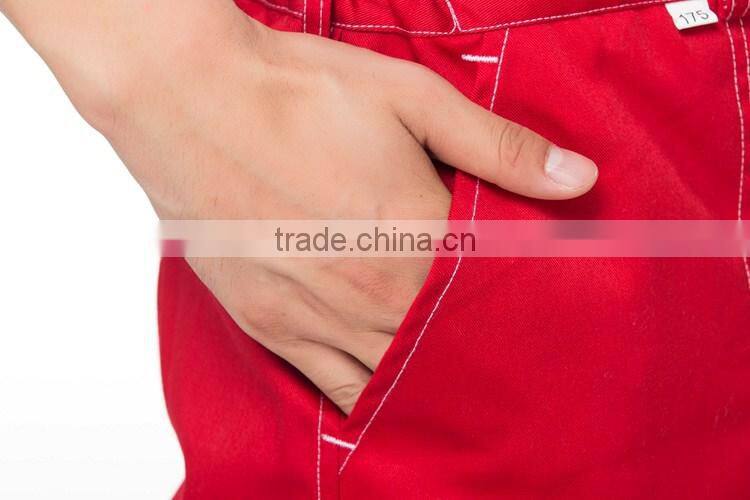 red Nessan maintainer uniforms workwear