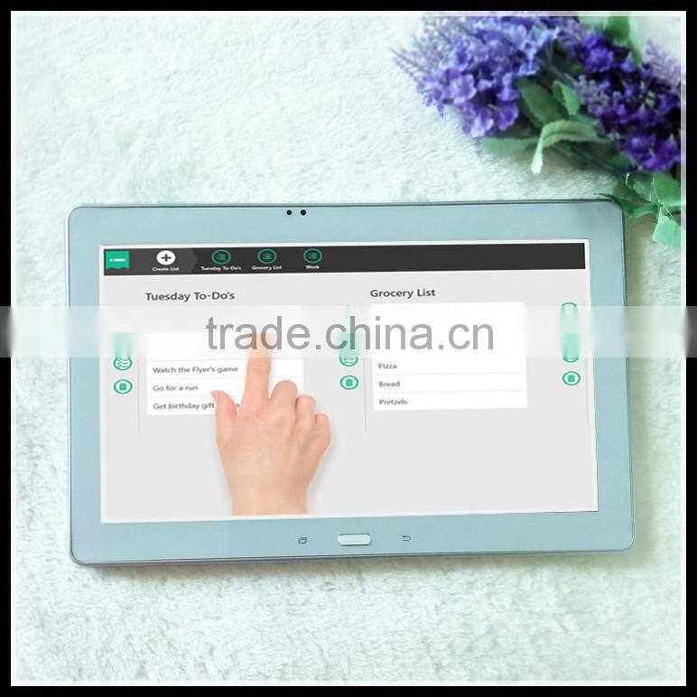 10.1 Inch Dual Core 3G Calling Mini SIM Android Tablet computer with full fuction
