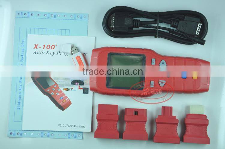 2015 high quality Original X100 Pro Key Programmer With Mileage Correction + OBD X-100 pro in stock