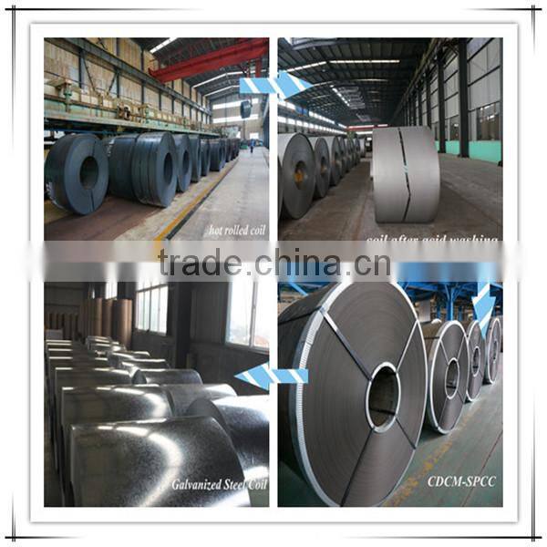 Fabric Roof Structure Cold Rolled Galvanized Steel Coil