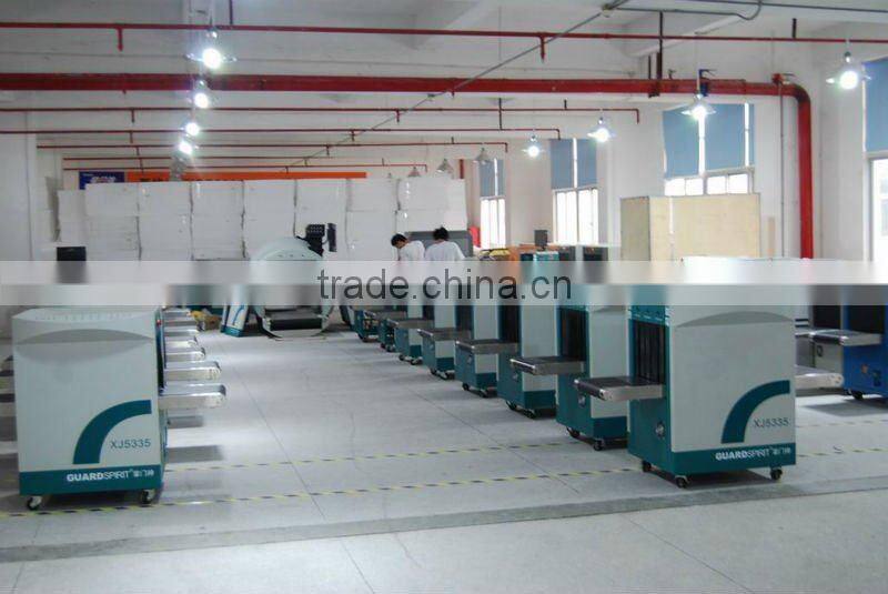 Security screening equipment x ray baggage scanning machine