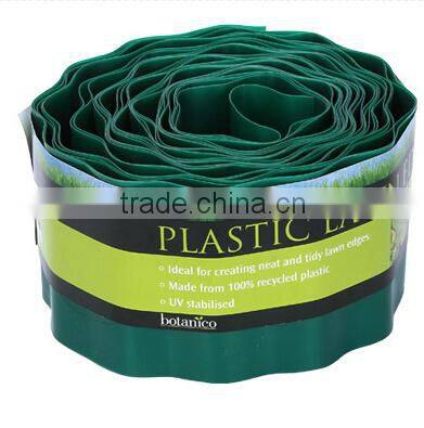 flexible plastic garden fence