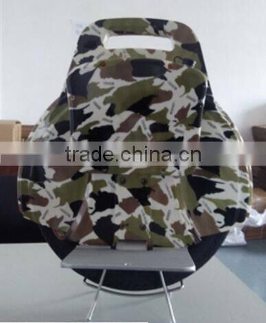 Electric balanced scooter