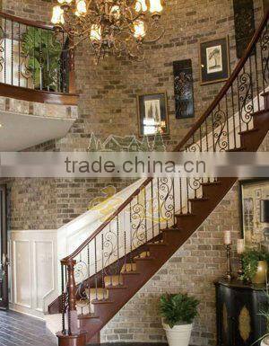 Top-selling modern galvanized cast iron railing design