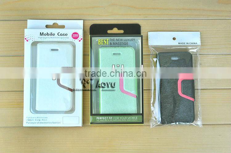 Wolesale flip phone cover for iphone 5 in stock fast delivery