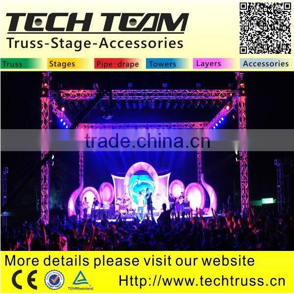 Aluminum Concert Bolt Truss , Aluminum Roof Truss , Big Truss