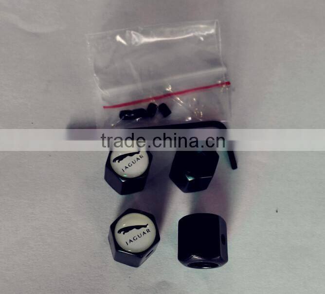 Copper Car Brands Logos Tyre Wheel Dust Cap Tire Valve Caps