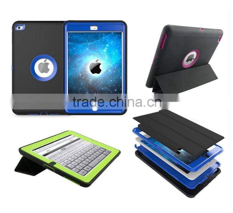 For iPad mini 8 inch foldable stand folio magnetic cute protective case