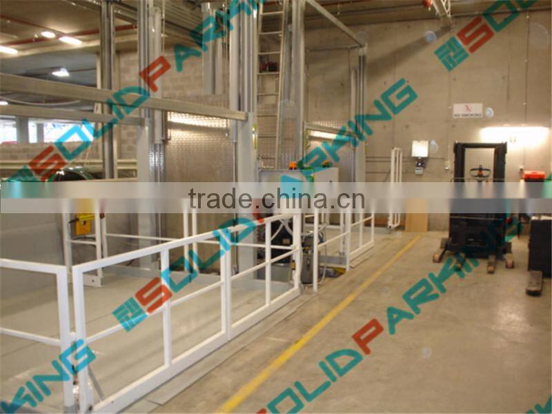 Fully customizable Steady and Smooth Motion customized smart parking car lift