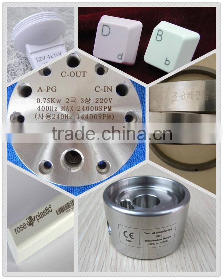 fiber laser marking machine for Advertising,acrylic,decoration industry special JL-KB