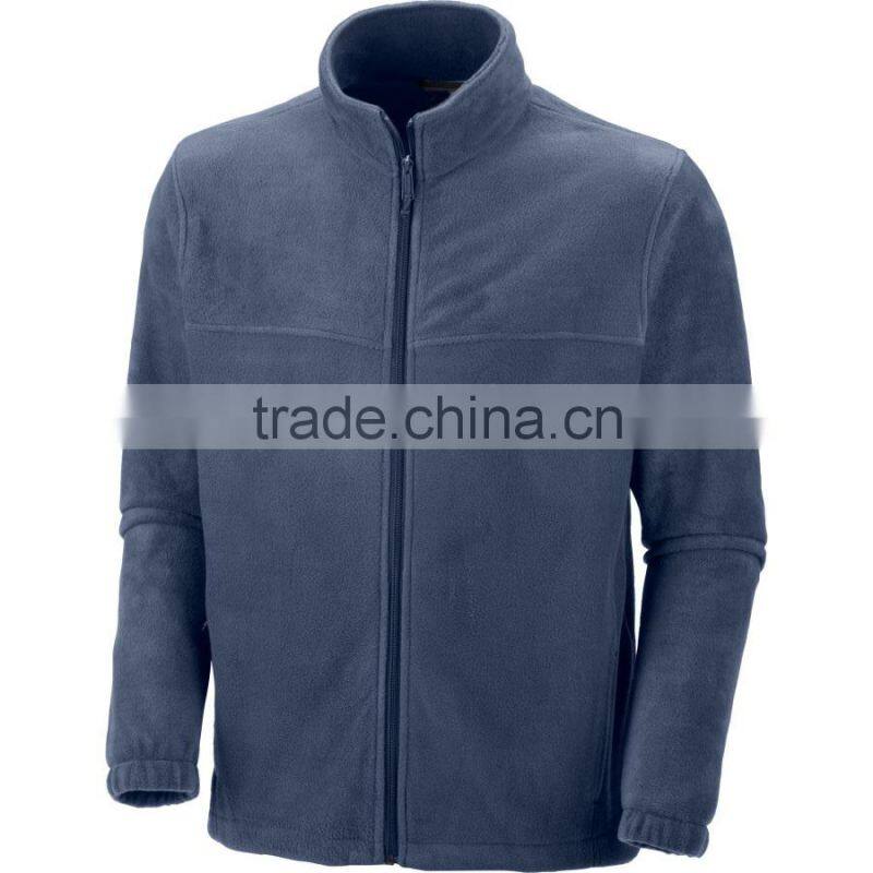 Without hood polar fleece jacket men