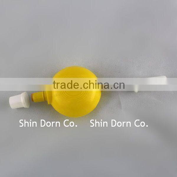 Plastic mini air pump for inflatable toys