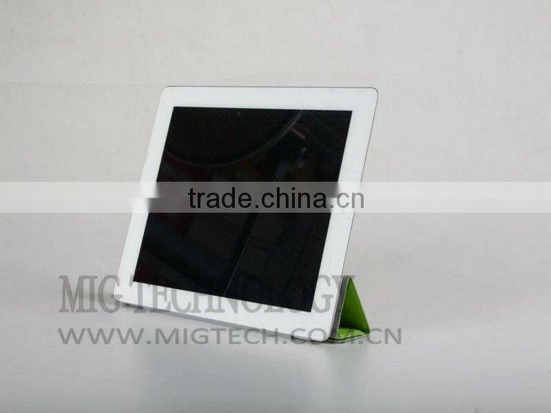 smart cover for ipad , for ipad case with preminum magnetic