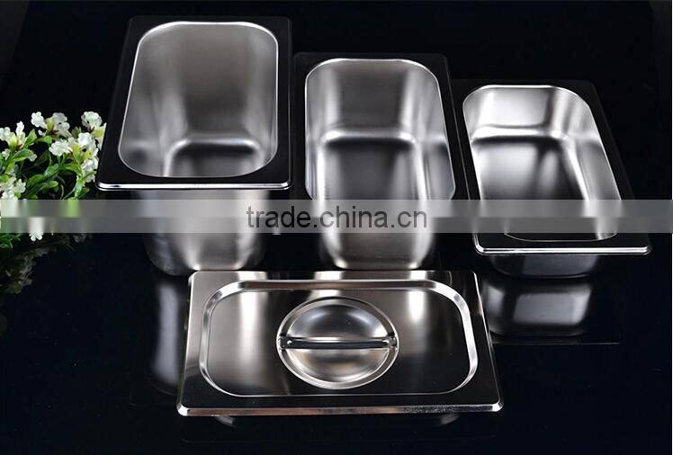 Hot Selling Food Stainless Steel GN Container,Food Container