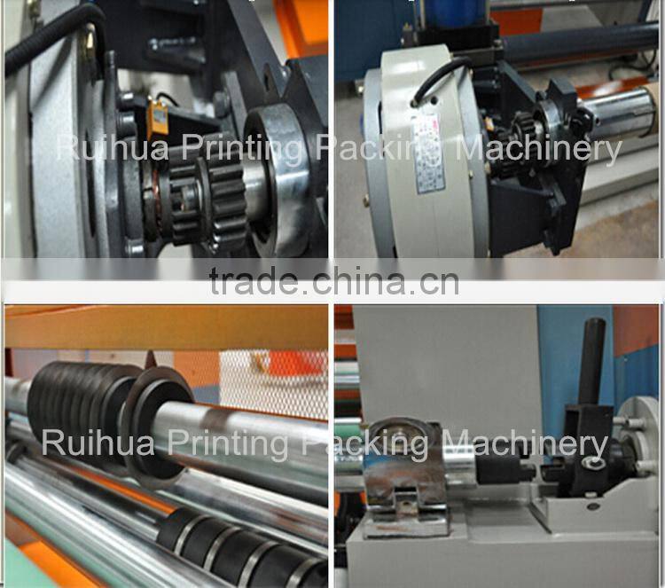 Kraft Paper Slitting Rewinder Machine