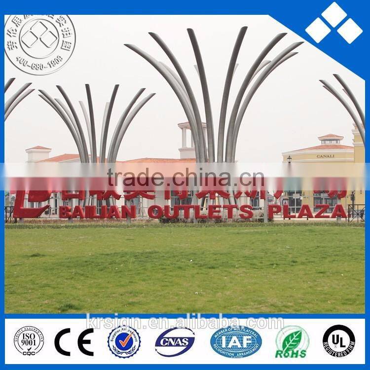 led sign letter Led channel letter sign for advertising on sale