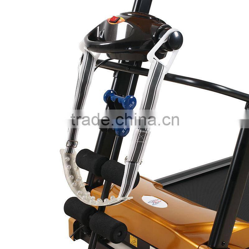 home use motorized treadmill with LCD display wholesale china