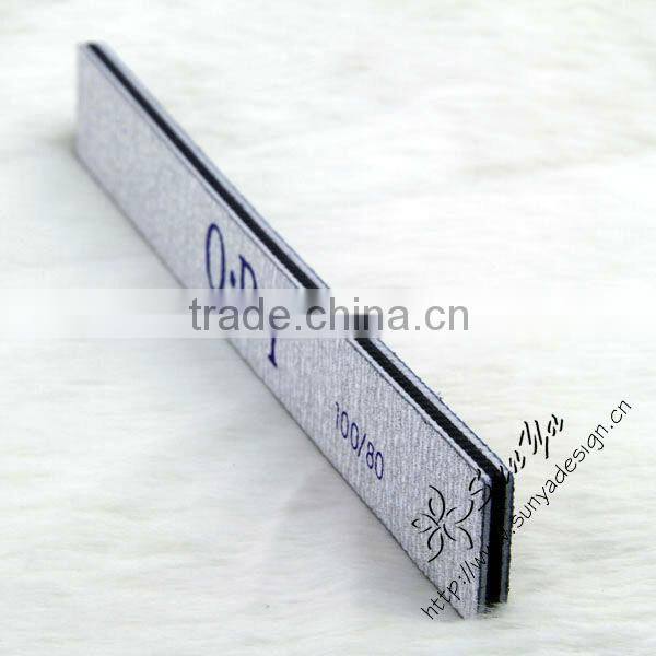 4-way durable cloth nail file