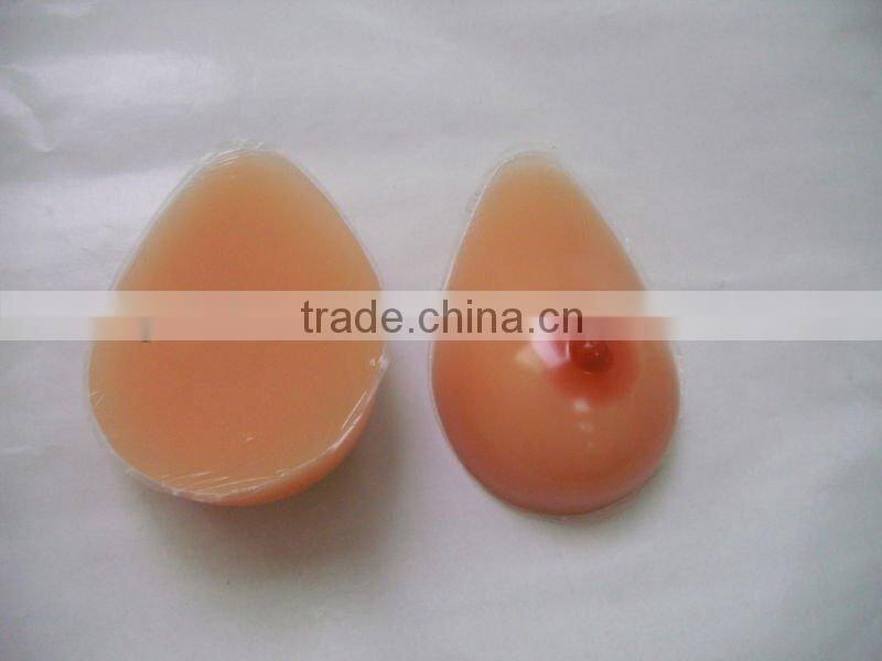 Silicone Skin Lifelike Falsies Breast Prostheses for Breast Cancer Operation Silicone Breast Falsies