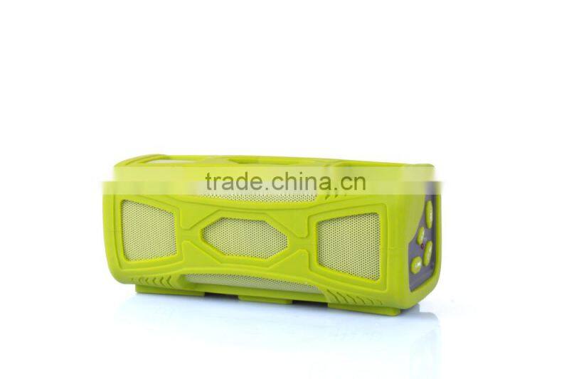 Waterproof Speaker Outdoor Stereo Shockproof Wireless Bluetooth 4.0 Speaker Music Speakers Loudspeaker