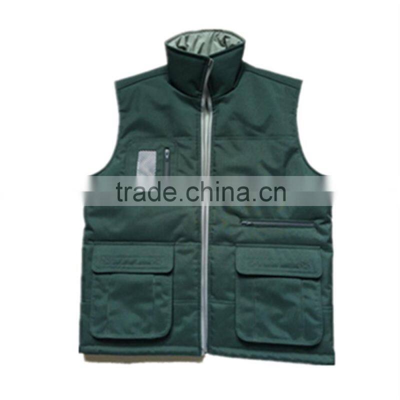 Rip-stop Waterproof Bodywarmer Winter padded Vests Chinese Manufacturer