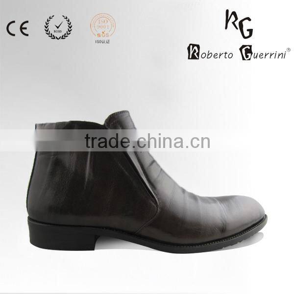 Genuine Leather boot made in China