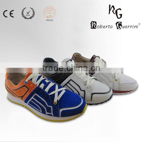 Double Colors Outsole Casual Sports Shoe