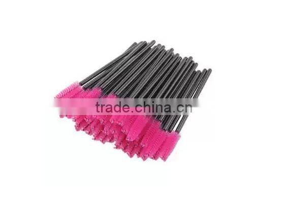 Hot selling eyelash extension brush mascara brush industrial nylon brush