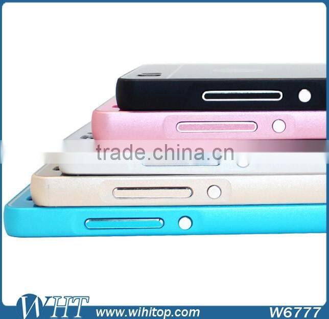 For Huawei P8 Lite Metal Aluminum Cell Phone Case, for Huawei P8 Mini Case