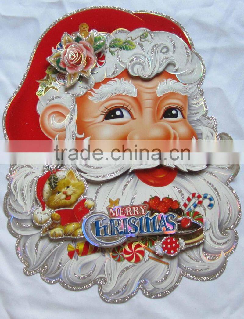 300gsm Christmas paper wall sticker