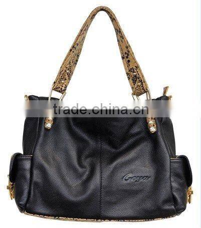 2012 Newest fashion leather handbag