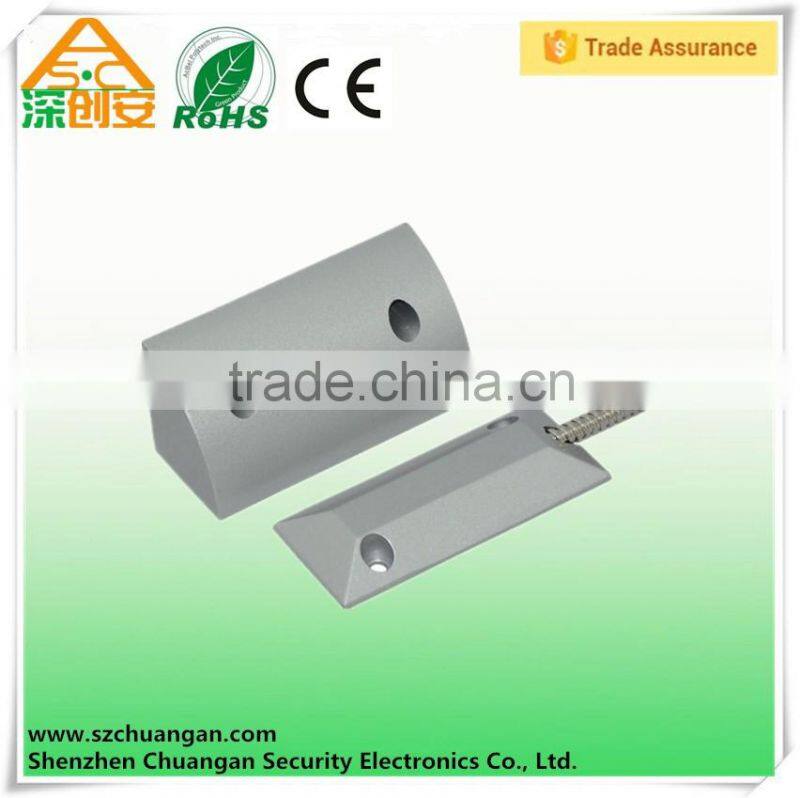 Intruder Alarm Wired Roller Shutter Magnetic Contact Door Sensor