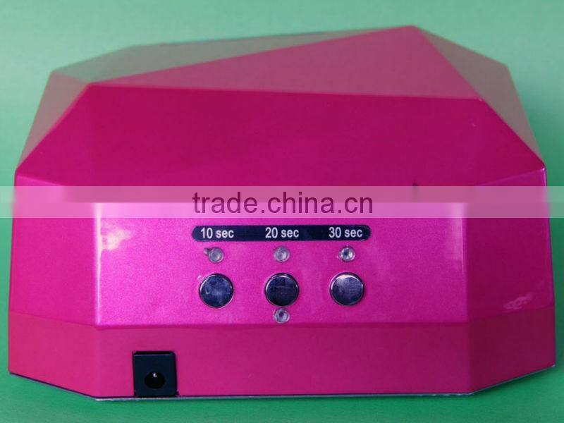 3w uv nail lamp 3 years quality guranteed