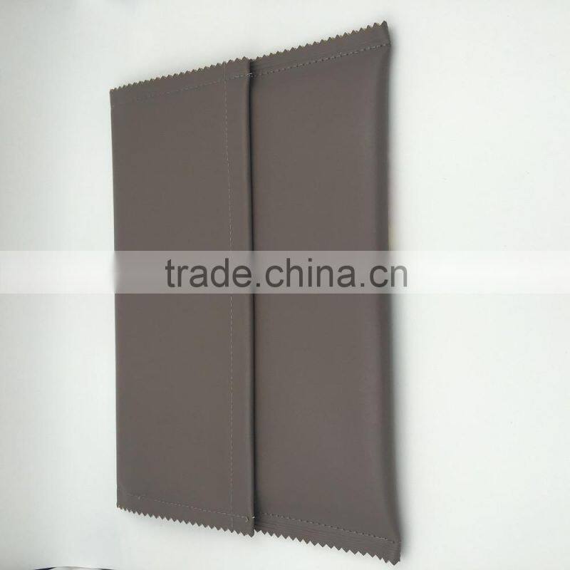 Fun Snack Bag Shape Leather Sleeve Case for iPad and Other Tablets