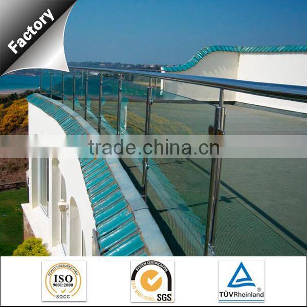 stainless steel indoor or outdoor railing stair handrail design