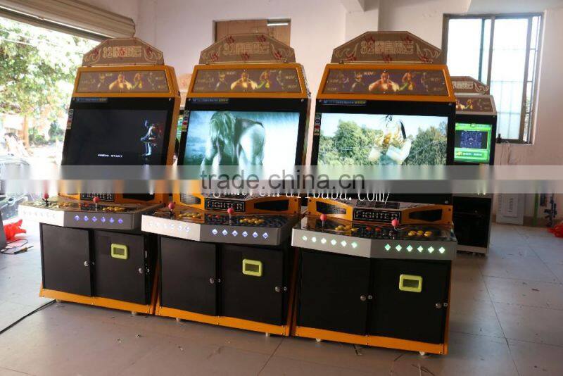 2015 Latest Design Arcade Video Game Machine Super Street Fighter IV 4 Simulator Arcade Frame Fighting Game machine