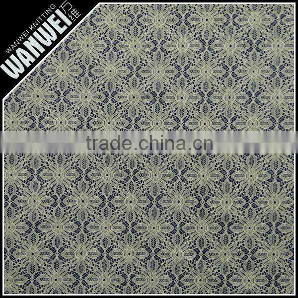 amazing ! 30% off new arrival high quality cotton polyester top fashion cotton lace fabric 3087