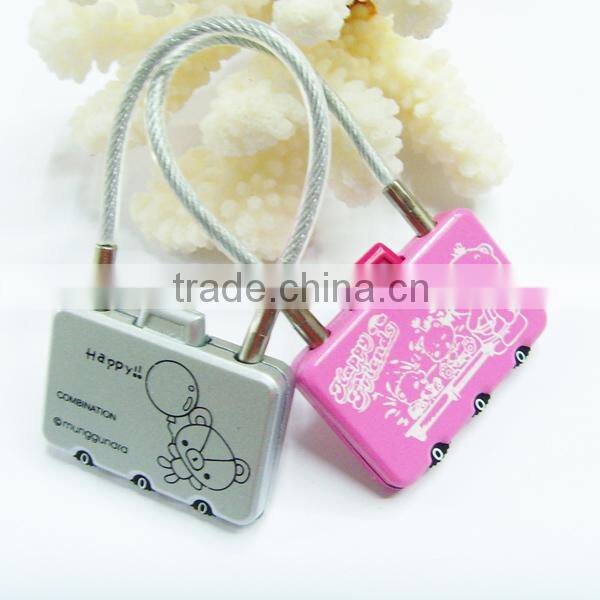 CH-29 china supplier wholesale 3 number password reset mini code lock