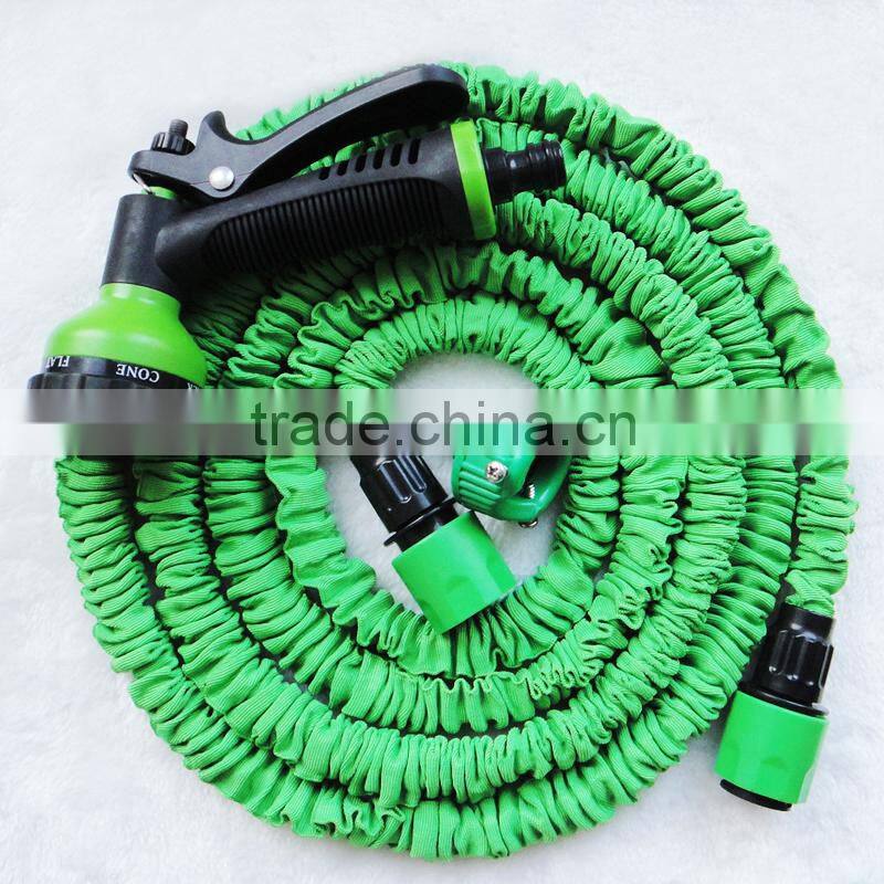 factory price green garden hose/expandable garden hose/clear garden hose