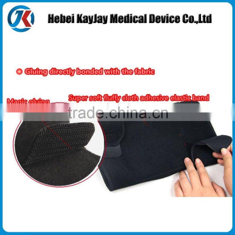 2016 New wholesale products tourmaline magnetic knee brace support for volleyball