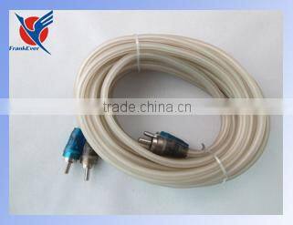 3.5mm male stereo jack to 2 male audio vedio cable