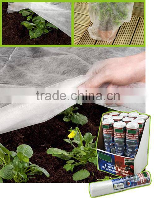 For protecting the plants China supplier Biodegradable Agriculture PP Protective Cover Film for protecting the plants