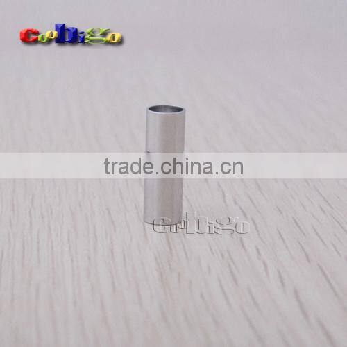 5mm Hole stainless Steel Clasp Lanyard Safety Breakaway Pop Barrel Connectors For Paracord Bracelet Necklace #FLQ082