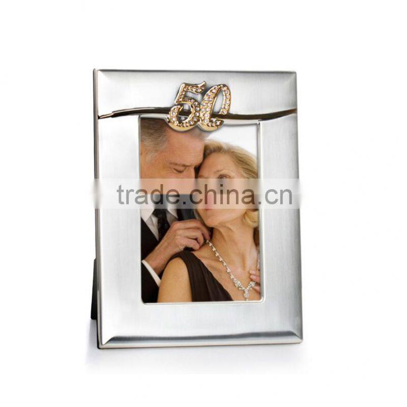 50 year wedding memory album cover photo image frame