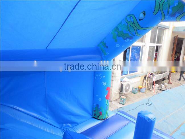 2015 high quality inflatable bouncers/castle for sale