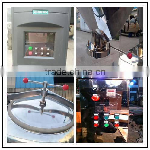 V shape lab pharmacy powder mixing machine